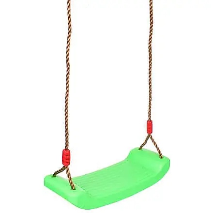 Board Swing dětská houpačka zelená Nejlepší Cena