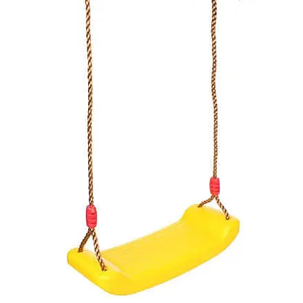 Nejlepší Cena Board Swing dětská houpačka žlutá