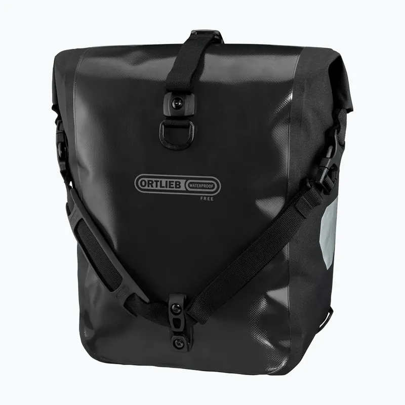 Výhodná Nabídka Cyklistické brašny ORTLIEB Sport-Roller Free 2 x 12,5 l black
