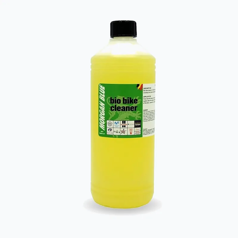Morgan Blue Bio Bike Cleaner žlutý Novinka