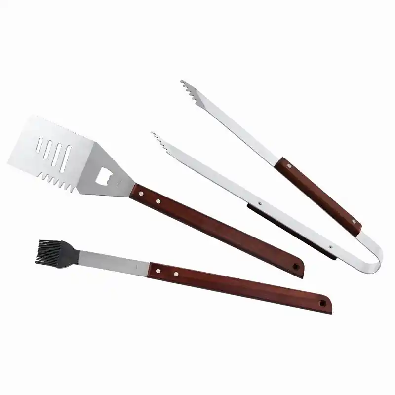 Akční Cena CS KOCHSYSTEME Grilovací nářadí sada 3 ks BRUHL Jumbo CS-070274