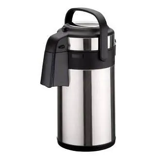 CS KOCHSYSTEME Termoska nerez s pumpičkou 3 l PASSAU CS-050696 Nejlepší Volba