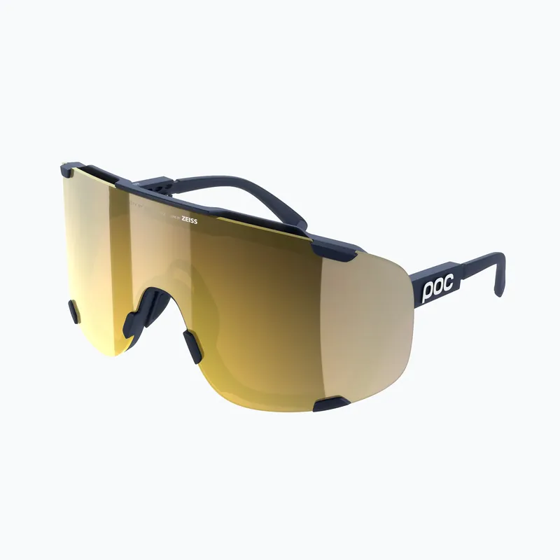 Sluneční brýle POC Devour apatite navy/clarity road/partly sunny gold Nízká Cena