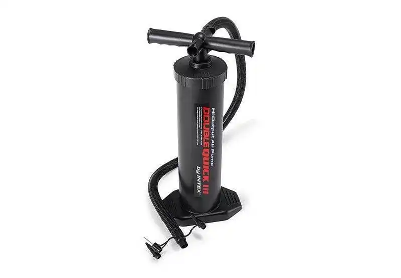 Hit Sezóny Ruční pumpa INTEX DOUBLE QUICK III