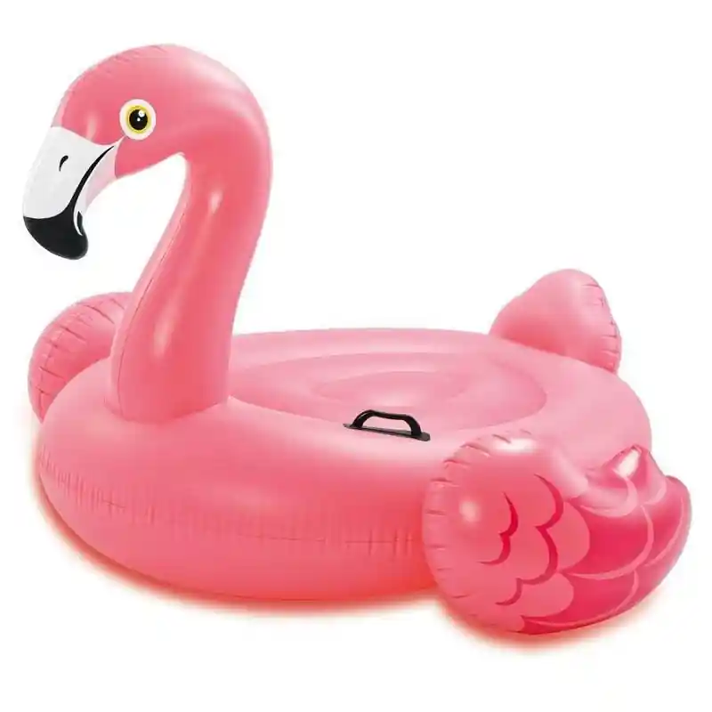 Nafukovací zvířátko INTEX 57558 Plameňák RIDE ON - růžová Ihned K Objednání