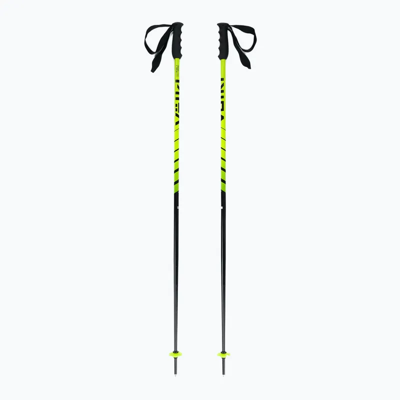 Lyžařské hůlky Volkl Speedstick žluté 141003 Omezená Nabídka