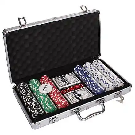 Sezónní Sleva Poker Set 300 v alu kufříku