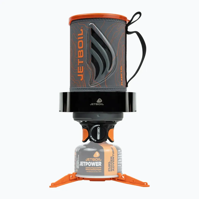 Levný Turistický vařič Jetboil New Flash Java Personal Cooking System + topo windscreen