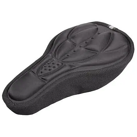 Seat Cushion potah sedla černá Finální Výprodej