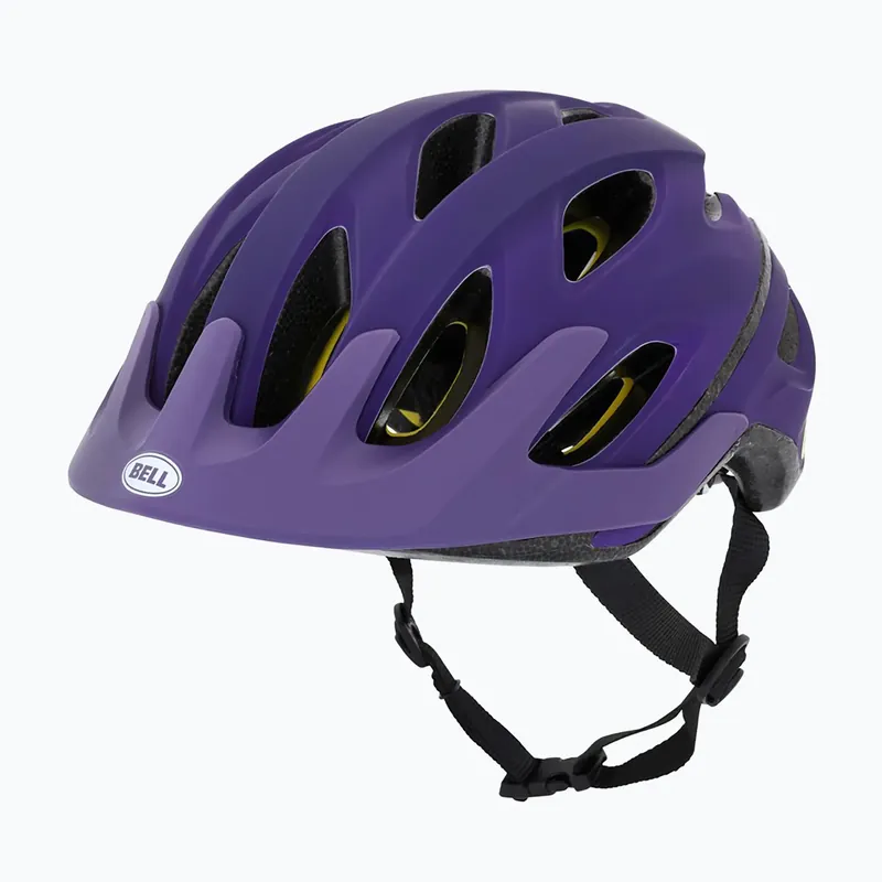 Dětská cyklistická helma Bell Granite Mips Jr plum Novinka Výprodej