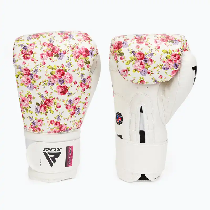 Nejlepší Cena Boxerské rukavice RDX FL-6 bílo-růžove BGR-FL6W