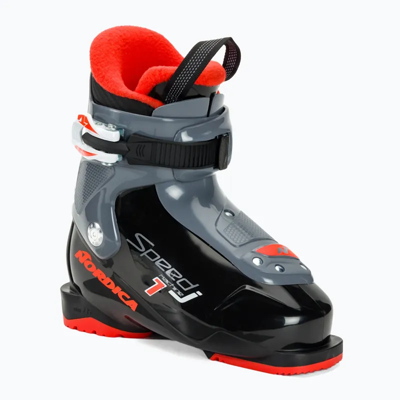 Cenový Hit Dětské lyžařské boty Nordica Speedmachine J1 black/anthracite/red