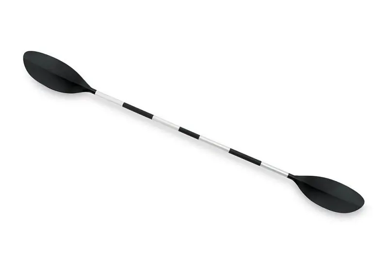 Pádlo na kajak INTEX 69629 - 2,18 m - černá/bílá Nejlepší Cena