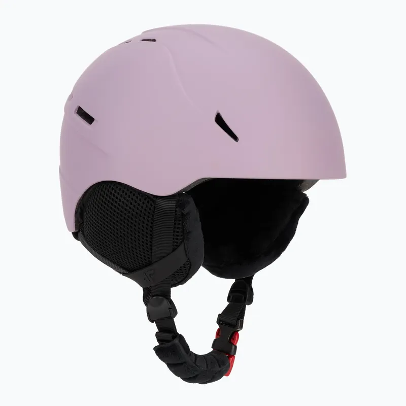 Poslední Šance Dětská lyžařská přilba 4F U097 Jr light pink