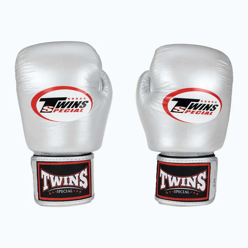 Časově Omezené Boxerské rukavice Twinas Special BGVL3 silver
