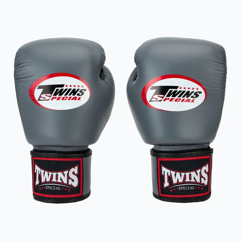 Boxerské rukavice Twins Special BGVL3 grey Nová Kolekce