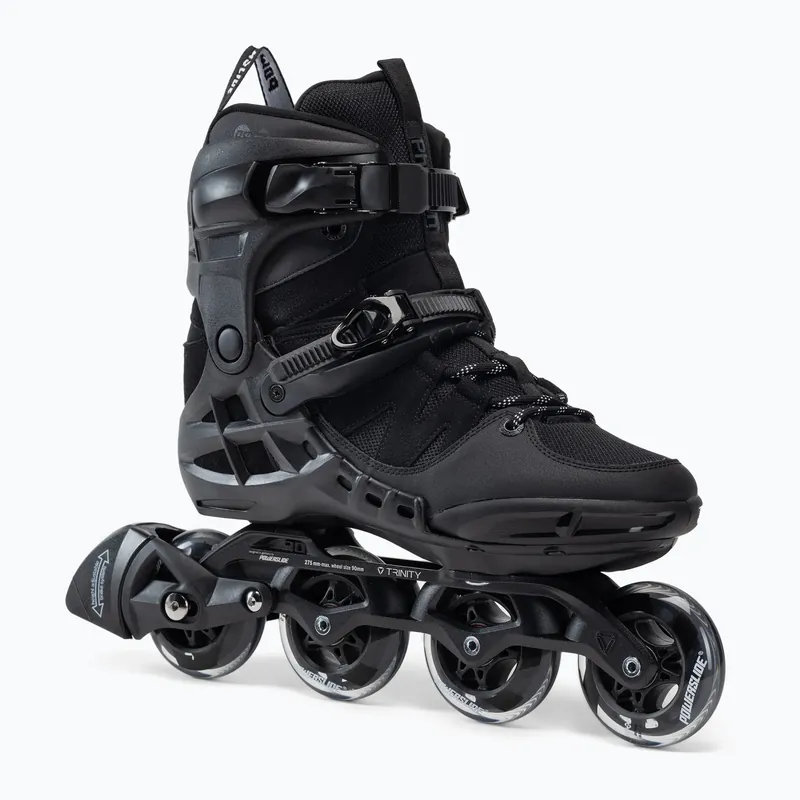 Powerslide Phuzion Argon 80 in-line brusle černé 940666 Speciální Cena