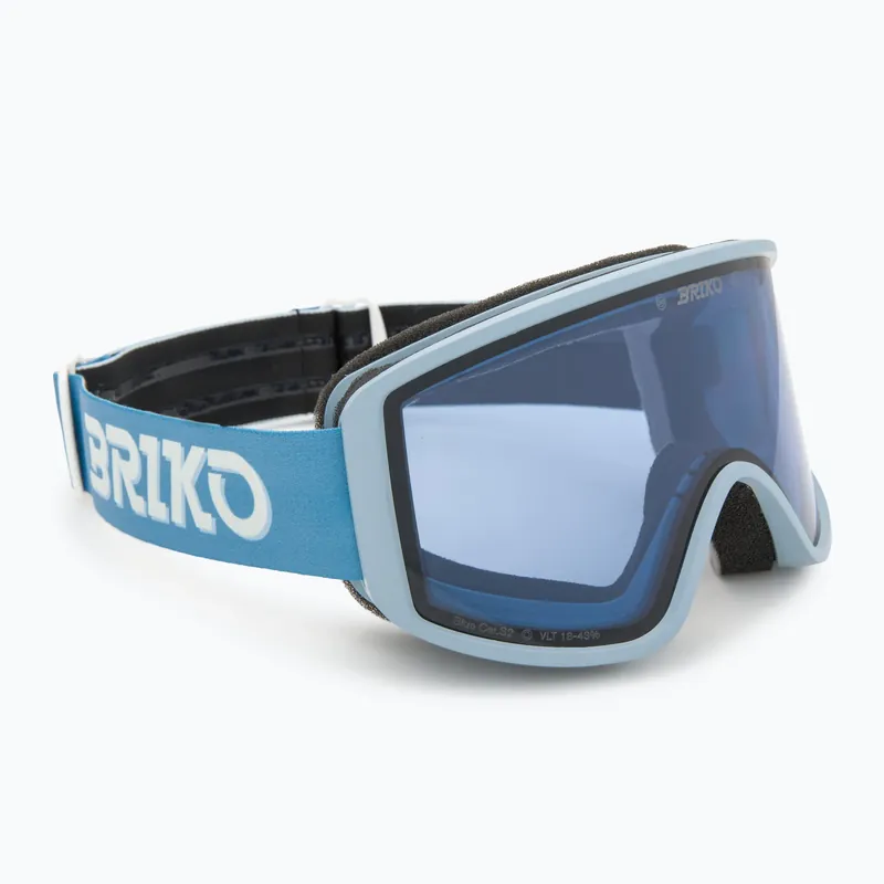 Lyžařské brýle Briko Pulse blue horizon/blue Autentický