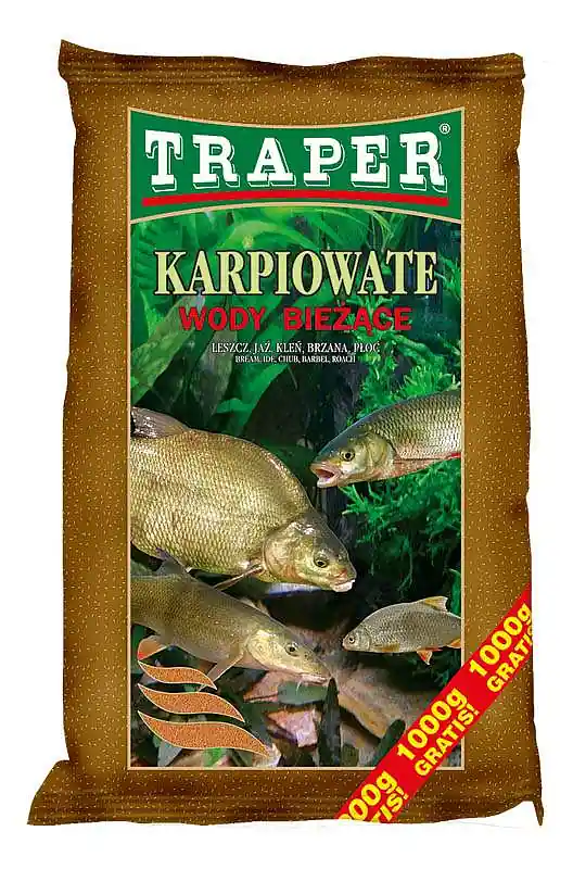 Krmení Traper® Natural tekoucí vody Pouze Dnes