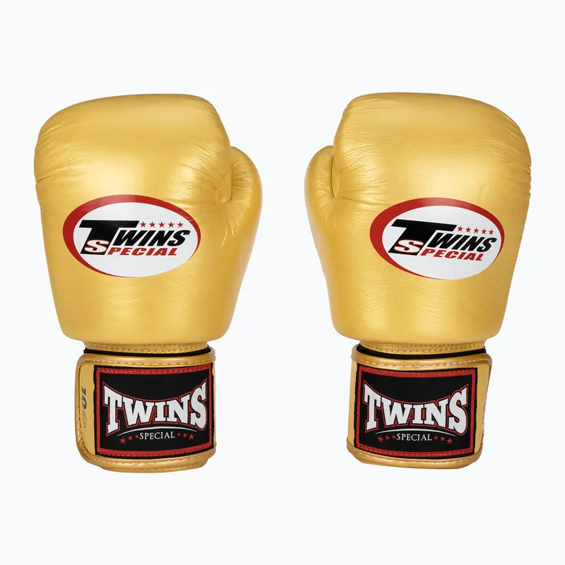 Časově Omezené Boxerské rukavice Twinas Special BGVL3 gold