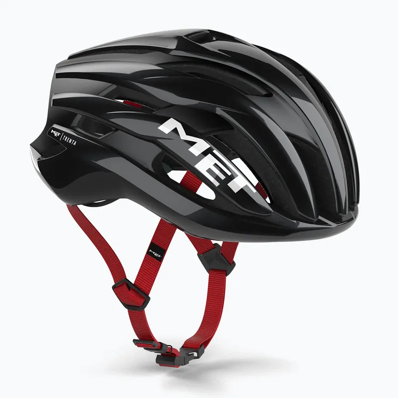 Cyklistická helma MET Trenta Mips black/red glossy Odeslání Ihned