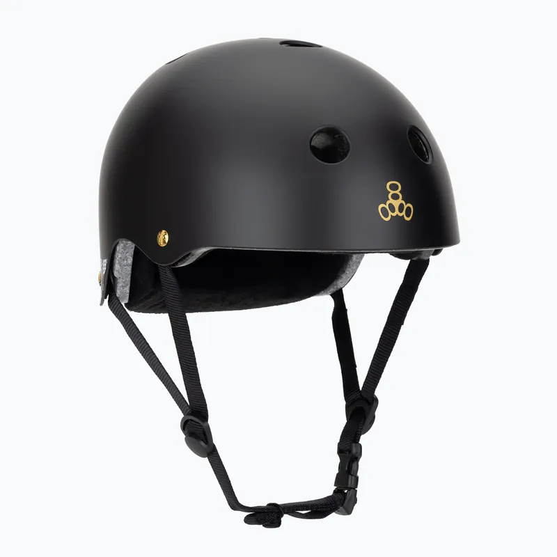 Ověřený Helma Triple Eight Deep Cover Keegan Palmer black keegan