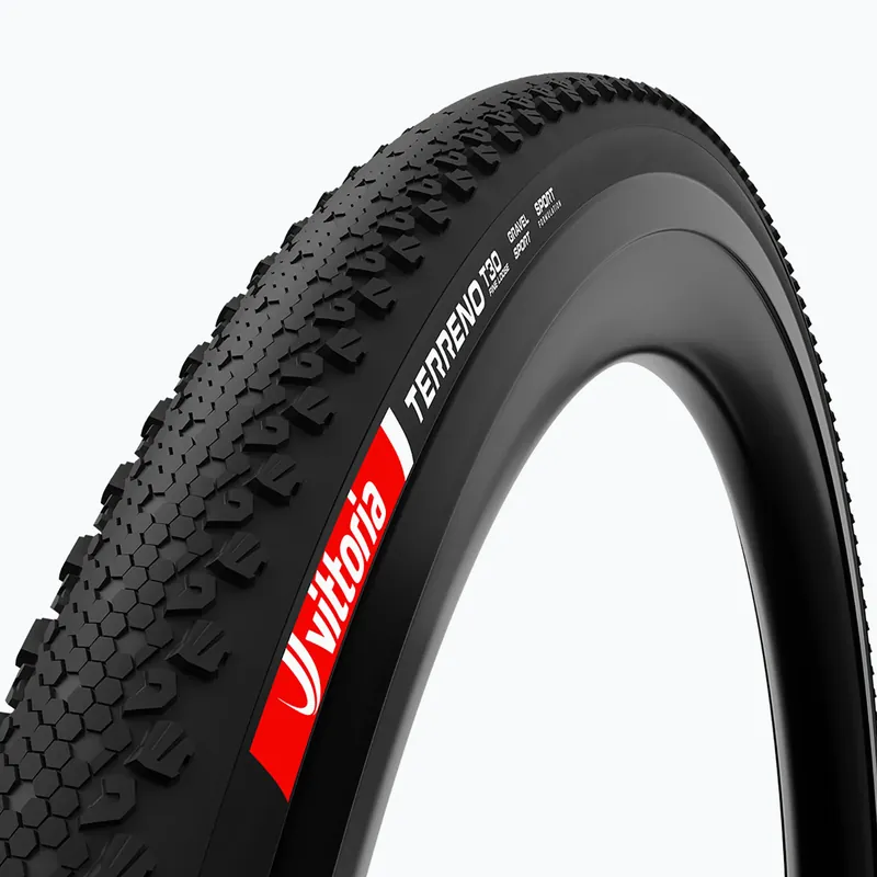 Oblíbený Cyklistická pneumatika Vittoria Terreno T30 G2.0 Gravel Sport 700x38c black