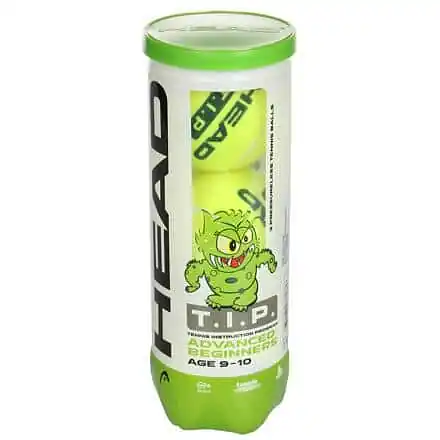 T.I.P Green 3ks tenisové míče Akční Nabídka