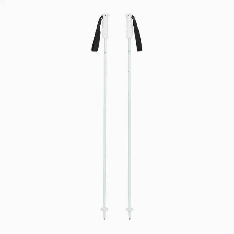Lyžařské hole Komperdell Ivory Carbon white Zlevněný