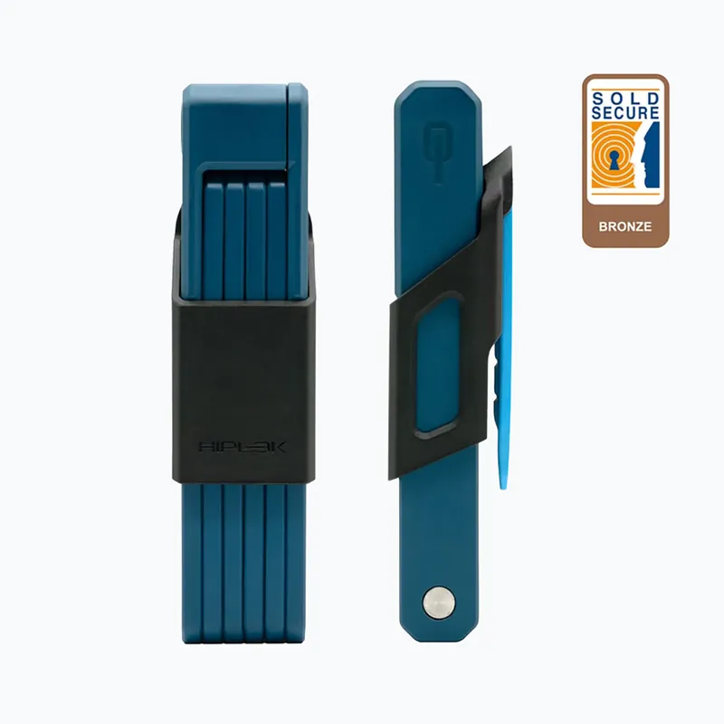 Cyklistický zámek Hiplok Switch blue Dokud Zásoby Vydrží