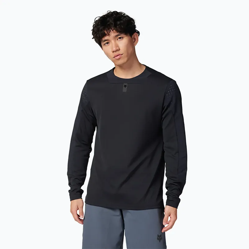 Pánské cyklistické tričko Longsleeve Fox Racing Defend black Top Prodej