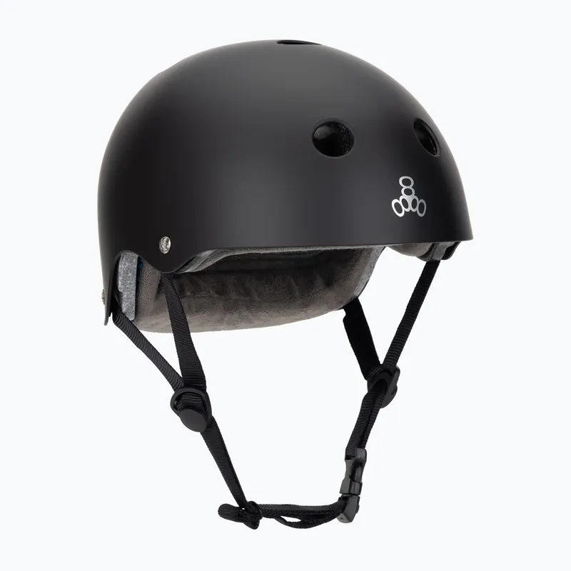 Sezónní Sleva Helma Triple Eight Deep Cover Mike Mcgill black mcgill