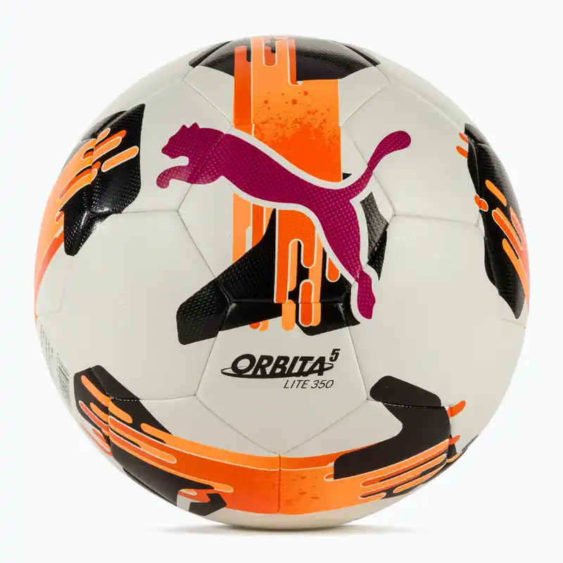 Must-Have Fotbalový míč PUMA Orbita 5 Fusion Lite 350 puma white/multicolor velikost 5