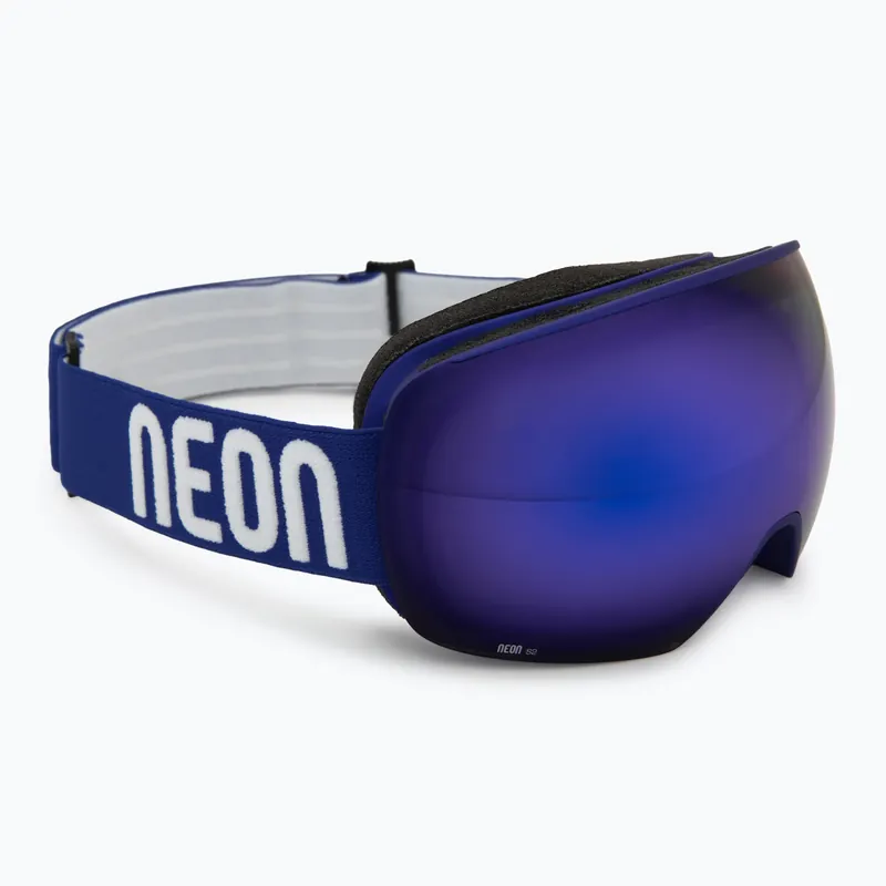 Cenová Bomba Lyžařské brýle Neon Beam blue/royal/mirror blue