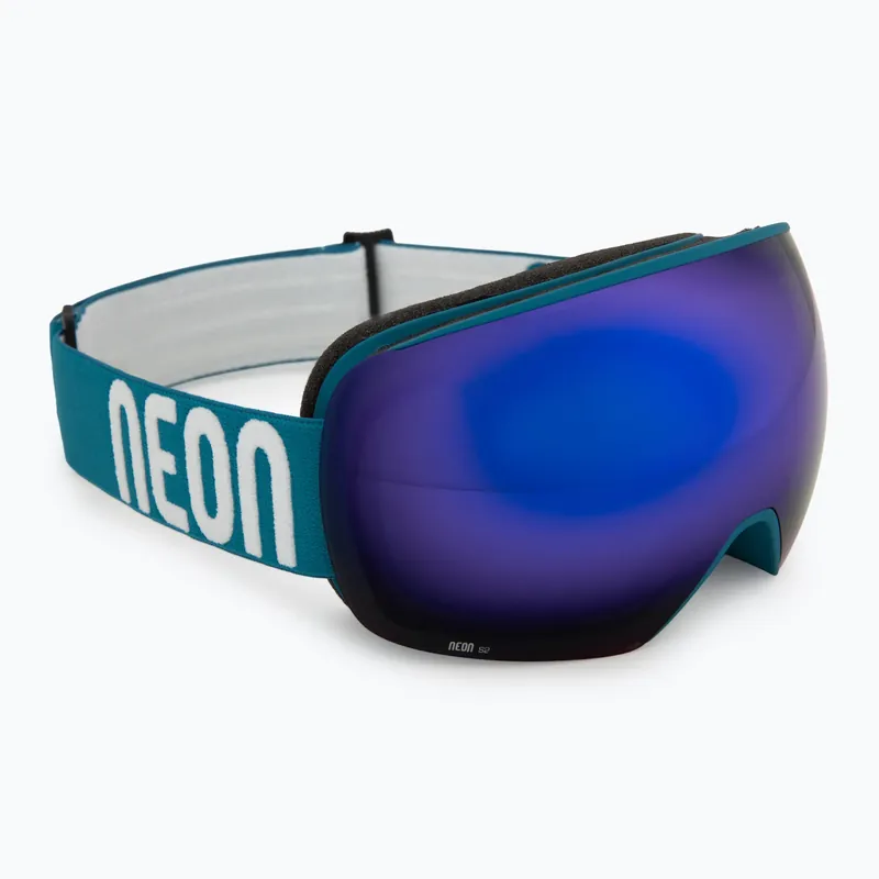 Lyžařské brýle Neon Beam petroleum/mirror blue Originální