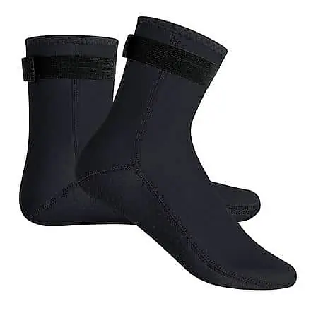 Must-Have Dive Socks 3 mm neoprenové ponožky černá