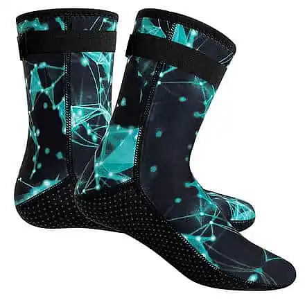 Hit Sezóny Dive Socks 3 mm neoprenové ponožky starry blue