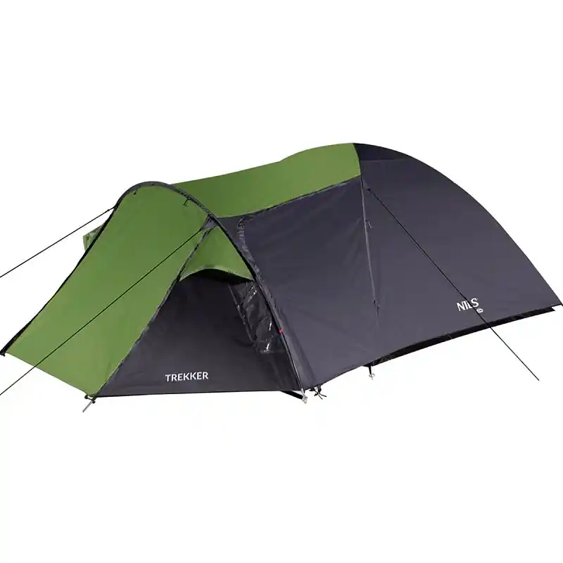 Cenový Hit Turistický stan NILS Camp NC6012 Trekker zelený