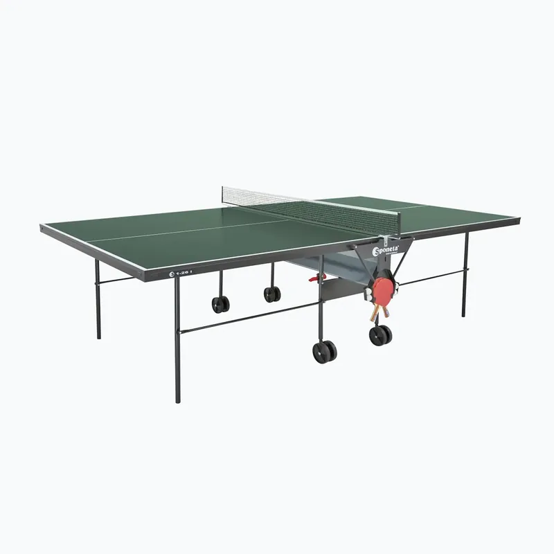 Objednat Nyní Stůl na stolní tenis Sponeta S1-26i green