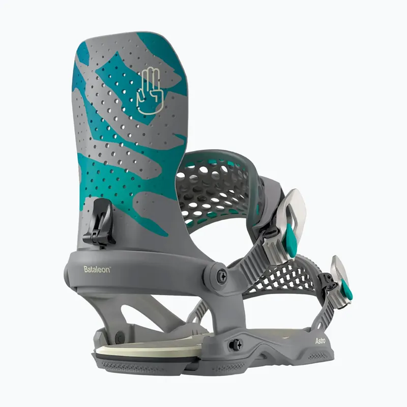 Rychlé Dodání Pánské snowboardové vázání Bataleon Astro AW gray