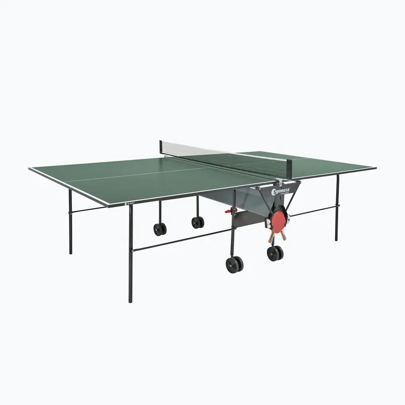 Stůl na stolní tenis Sponeta S1-12i green Akce