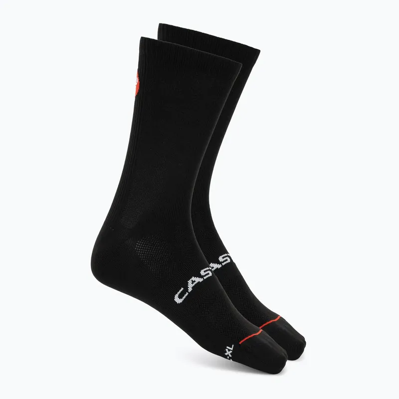Pánské ponožky Castelli Entrata 18 black Horká Nabídka