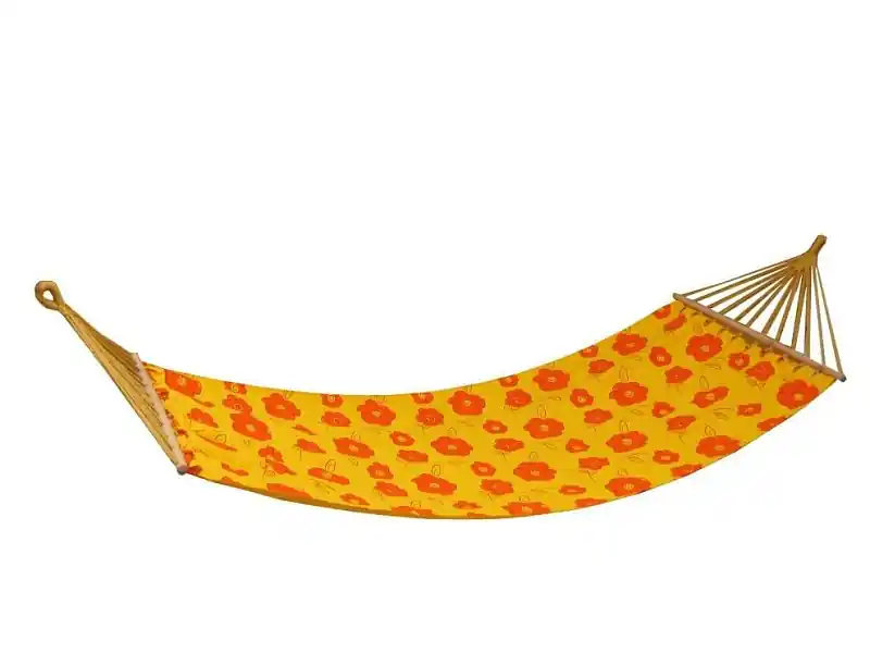 Cenová Bomba Houpací síť Canvas orange 200x80 cm