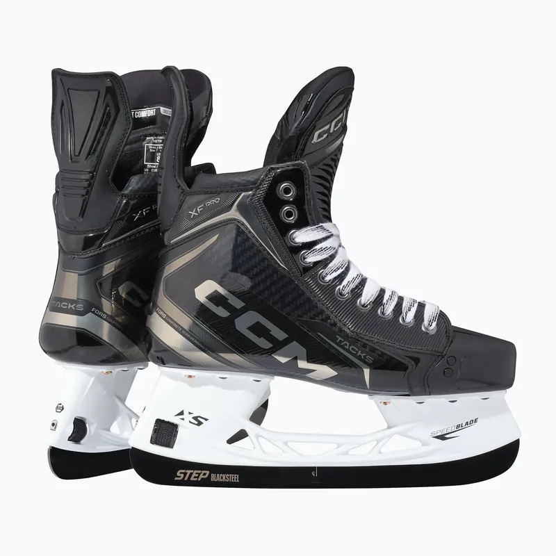 Odeslání Ihned Pánské hokejové brusle CCM Tacks XF Pro SR TAPERED black