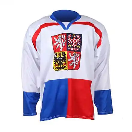 Replika ČR Nagano 1998 hokejový dres bílá Top Prodej