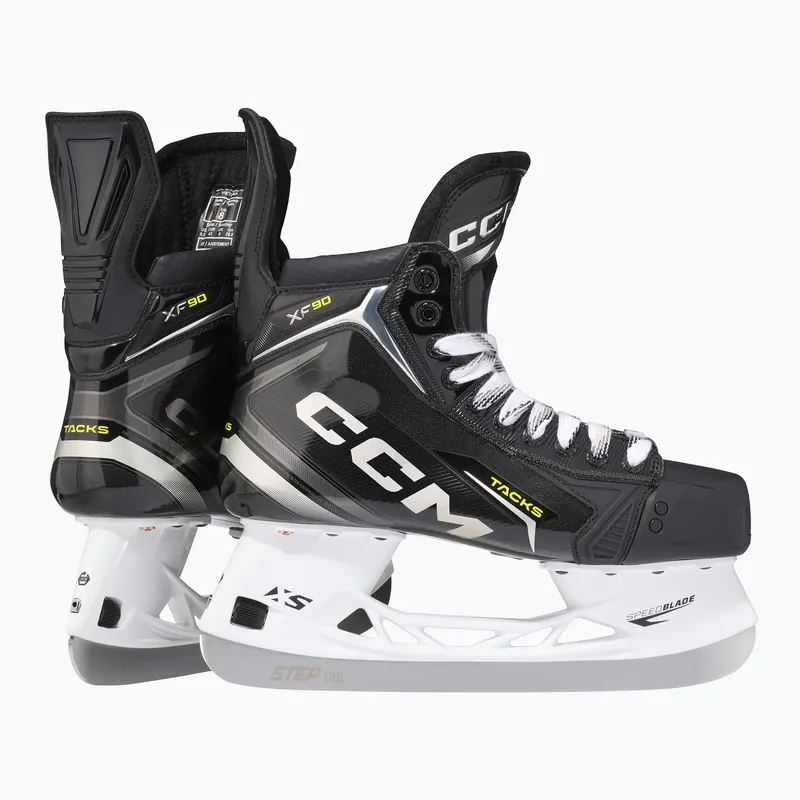 Omezená Nabídka Pánské hokejové brusle CCM Tacks XF90 SR black