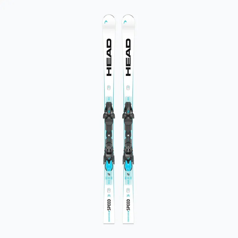 Sjezdové lyže HEAD WC Rebels e-Speed RP EVO 14 + vázání Freeflex 14 GW white/blue Odeslání Ihned