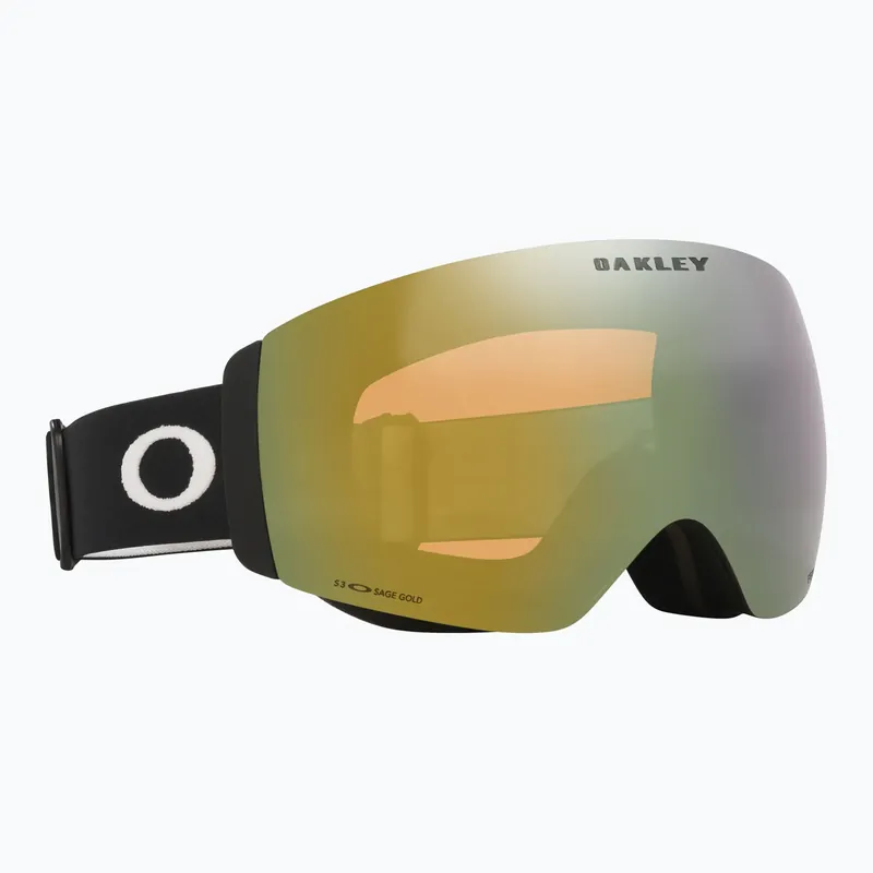 Pouze Dnes Lyžařské brýle Oakley Flight Deck Pro M matte black/prizm sage gold/prizm iced