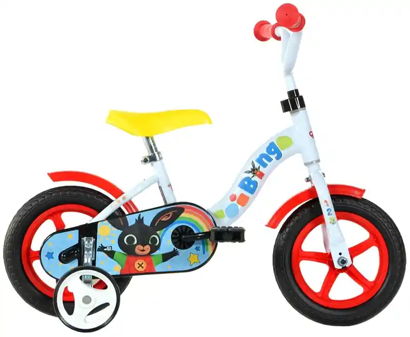 DINO bikes - dětské kolo 10" - BING 2022 Vysoce Kvalitní