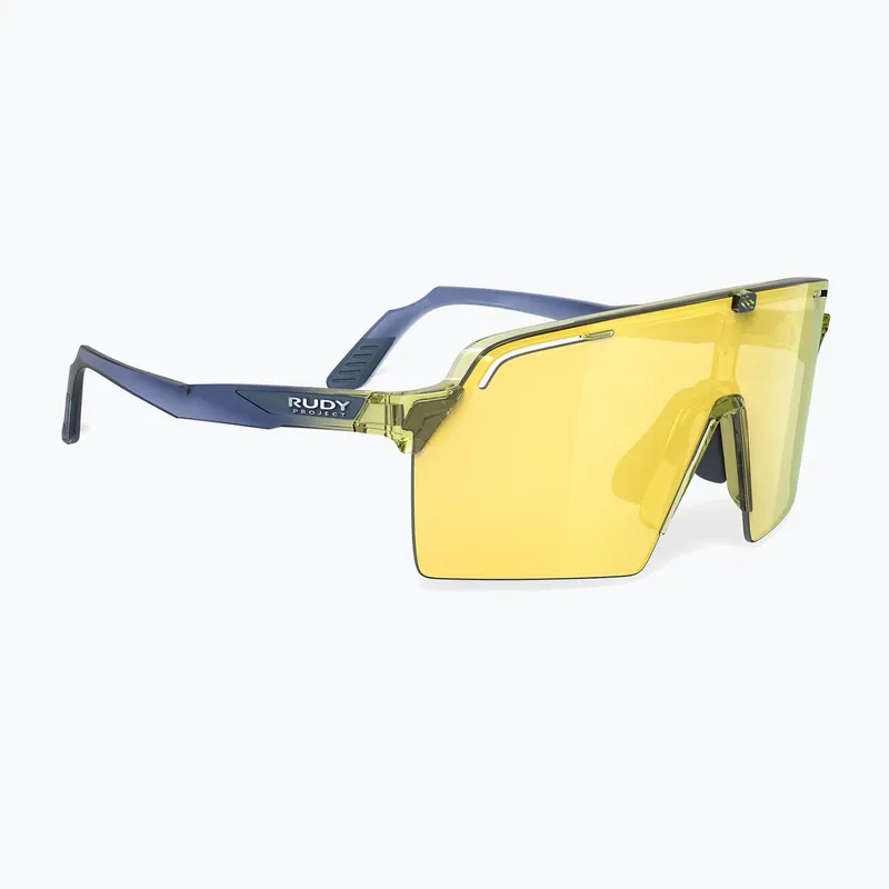 Výprodej Sluneční brýle Rudy Project Spinshield Pro cryst aple-blue avio fade gloss/multilaser yellow